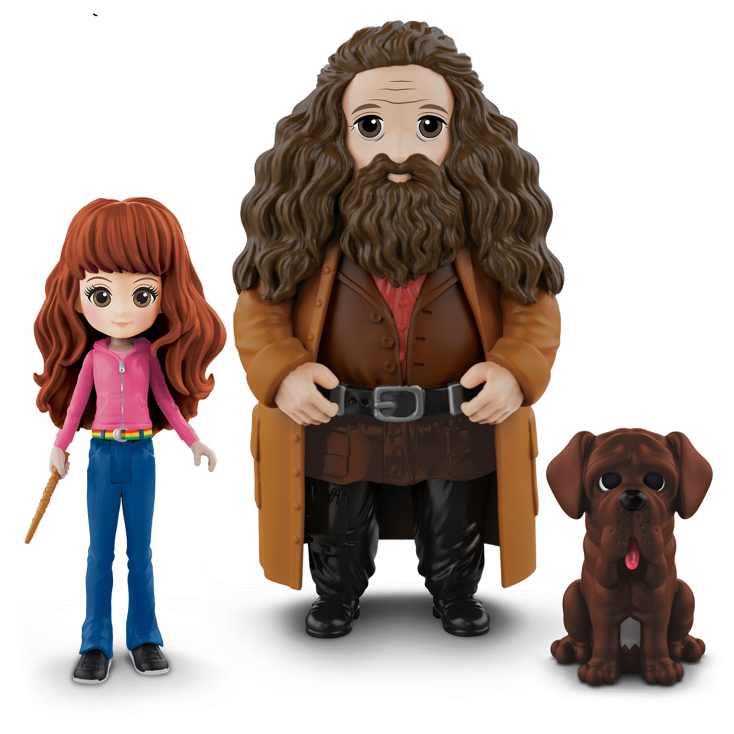 [6061833] Magical Charmers' Friendship Pack -Hermione & Hagrid pack