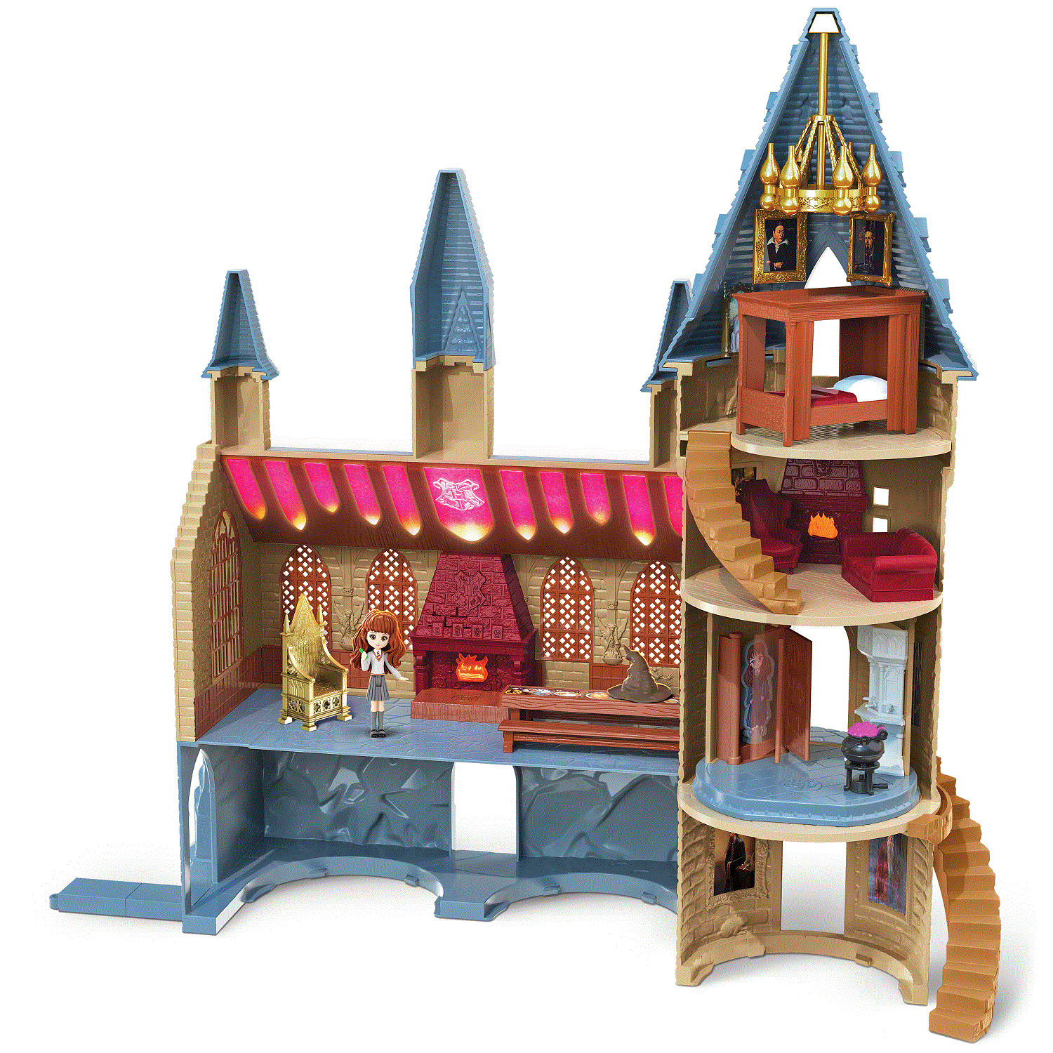 [6061842] Magical Charmers' Hogwarts Castle - Potions Classroom  