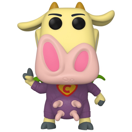 [FU57791] Pop! Animation: Cow & Chicken- Superhero Cow
