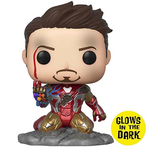 [FU47096] Pop! Marvel: Avengers Endgame - I Am Iron Man (Exc)
