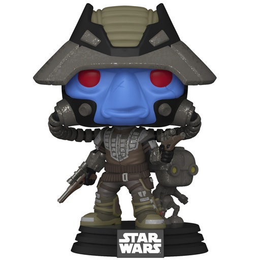 [FU55912] Pop! Movies: Star Wars- Cad Bane w/ Todo 360 (FOF'21)