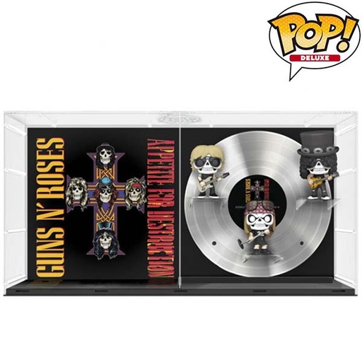 [FU60992] Pop Deluxe Album! Rocks: Guns & Roses