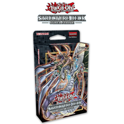 [KN9569] Yu-Gi-Oh! TCG: Cyber Strike Structure Deck