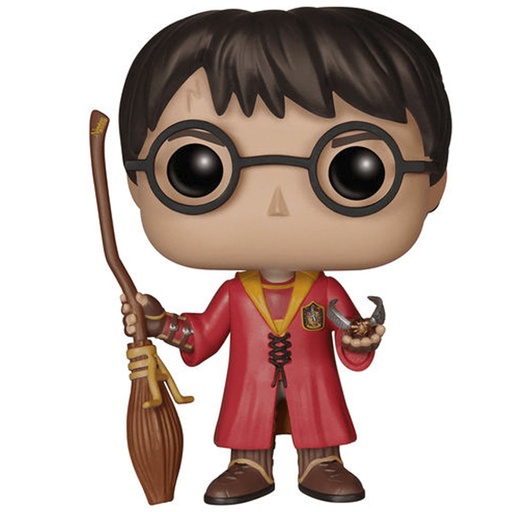 [FU5902] Pop! Movies: Harry Potter - Quidditch Harry