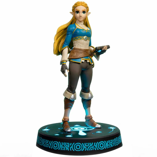 [BOTWZC] First 4 Figures: Breath of the Wild- Zelda Collector