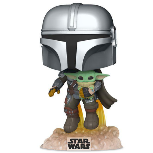 [FU50959] Pop! Tv: The Mandalorian - Mando Flying w/Jet