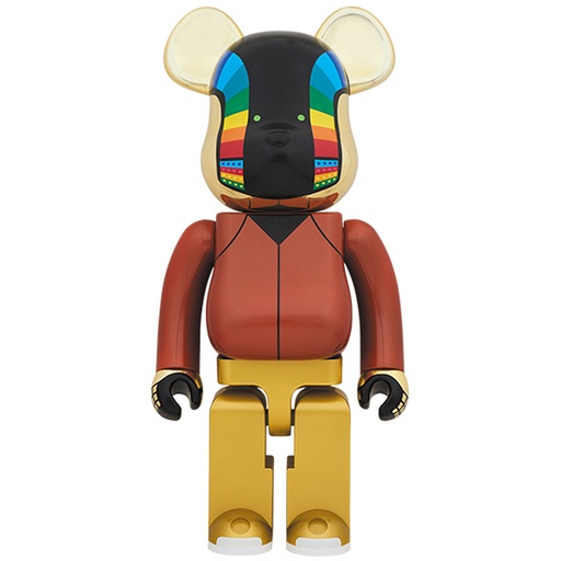 [BRBR1] Bearbrick Daft Punk: Guy-Manuel de Homem-Christo 1000% (Discovery Version)