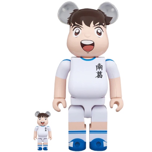 [BRBR4] Bearbrick Ohzora 400% +100% (Captain Tsubasa)