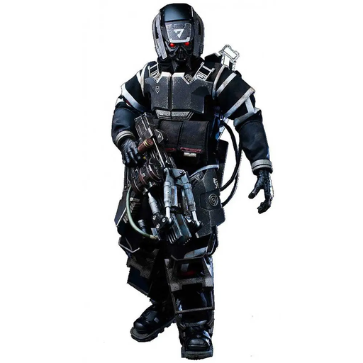 [3a7] A KILLZONE: HAZMAT TROOPER FIGURE (1:6 SCALE)