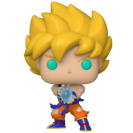 [FU48660] Pop! Animation: Dragon Ball Z S9 - SS Goku w/ Kamehameha Wave