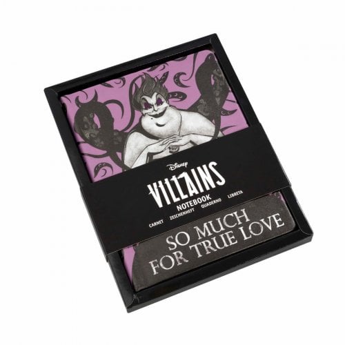 [FG-UT-DI06556] Notebook: Disney Villians- Ursula