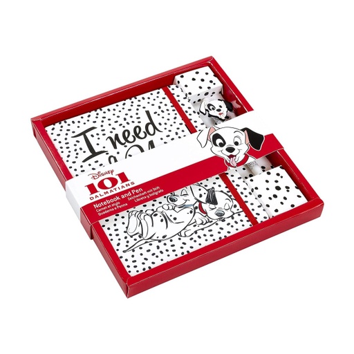 [FG-UT-DI06432] Notebook & Pen: 101 Dalmatians- I Need A Nap