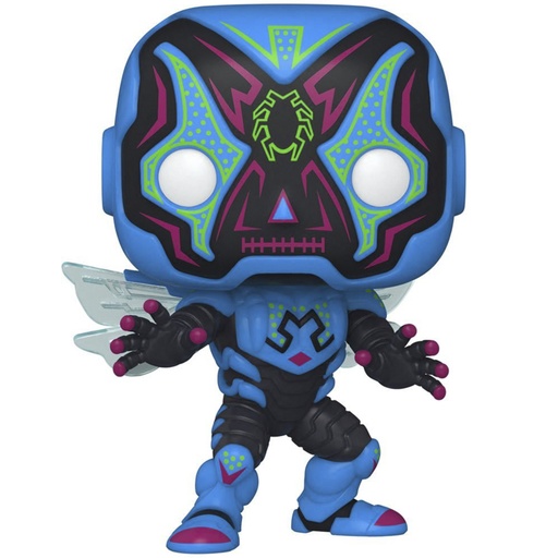 [FU57414] Pop! DC: Dia De Los- Blue Beetle