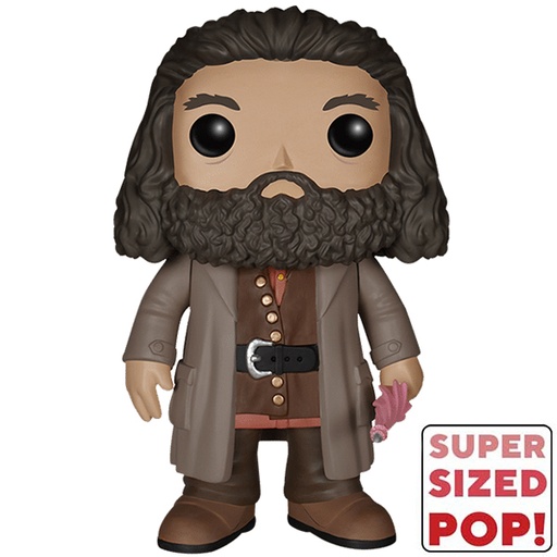 [FU5864] Pop Super! Movies: Harry Potter- Rubeus Hagrid 6 inch