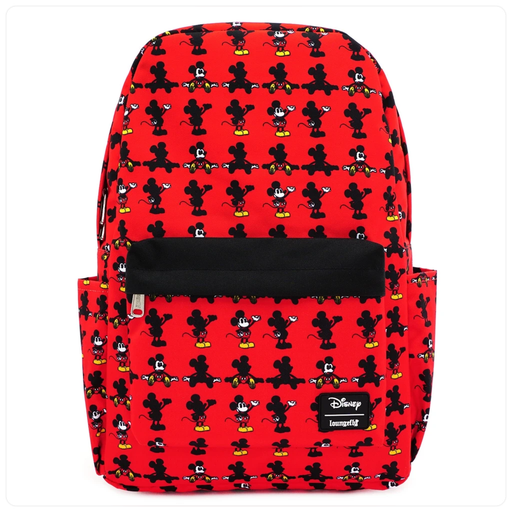 [LF-WDBK0979] Loungefly! Nylon: Disney Mickey Mouse (Red)