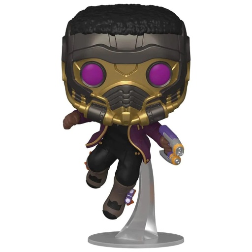 [FU55812] Pop! Marvel: What If- Tchalla StarLord