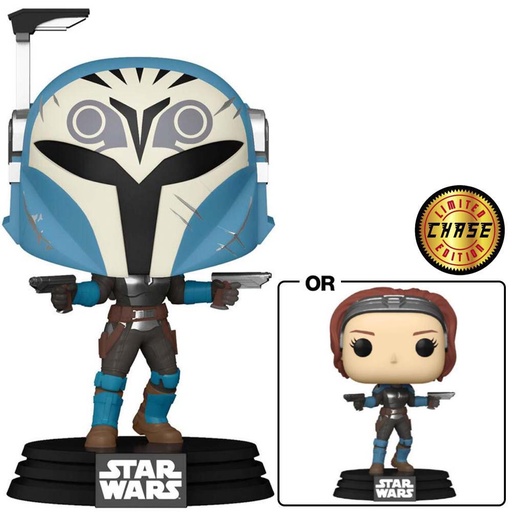 [FU54523] Pop! Tv: Mandalorian- Bo-Katan w/Chase