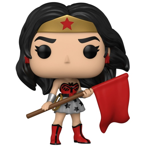 [FU54976] Pop! DC: Wonder Woman 80th - Wonder Woman ( Superman Red Son)
