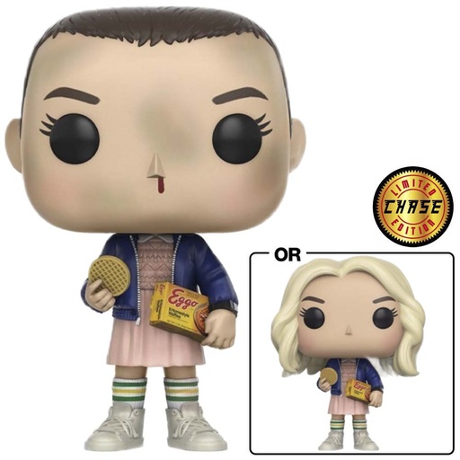 [FU13318] Pop! Tv: Stranger Things - Eleven (Eggos) w/chase