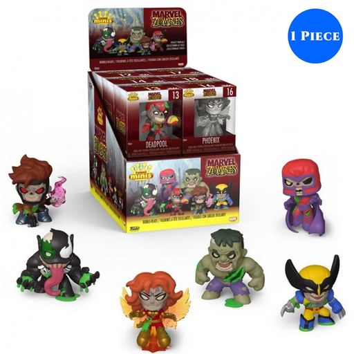 [FU53025] Mystery Mini! Marvel: Zombies 12PC PDQ (Exc)