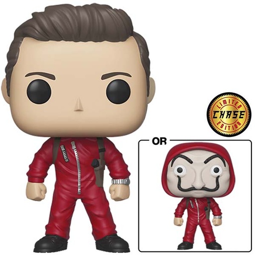 [FU34498] Pop! Tv: La Casa De Papel- Berlin w/ Dali Mask Chase