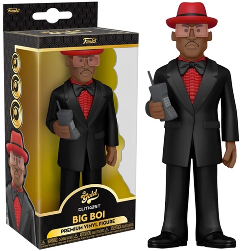 [FU59502] Gold 5" Rocks: Outkast- Big Boi (Hey Ya)