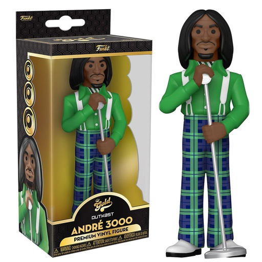 [FU59503] Gold 5 " Rocks: Outkast-Andre 3000 (Hey Ya)
