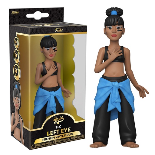 [FU61207] Gold 5" Rocks: TLC- Left Eye