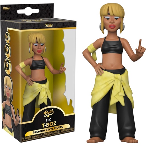 [FU61208] Gold 5" Rocks: TLC- T-Boz