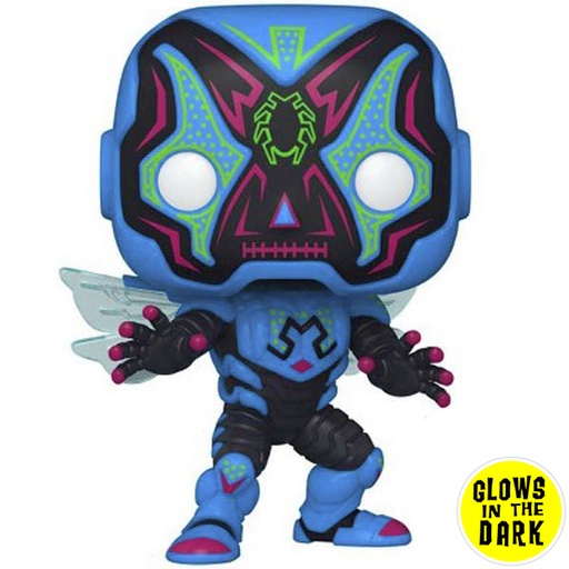 [FU59898] Pop! DC: Dia De Los- Blue Beetle (GLOW)(Exc)