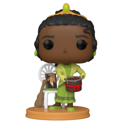 [FU56785] Pop! Disney: Ultimate Princess - Tiana w/ Gumbo Pot (Exc)