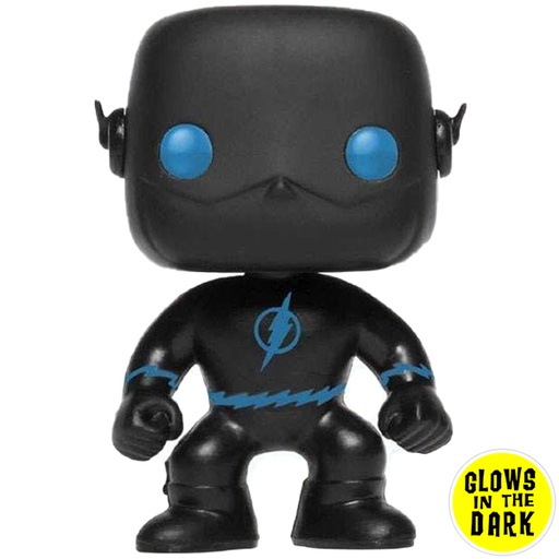 [FU24745] Pop! DC: Justice League- The Flash Silhouette (GLOW)