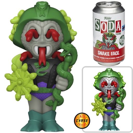 [FU58621] Vinyl SODA: Master Of The Universe- Snake Face (NYCC Exc)