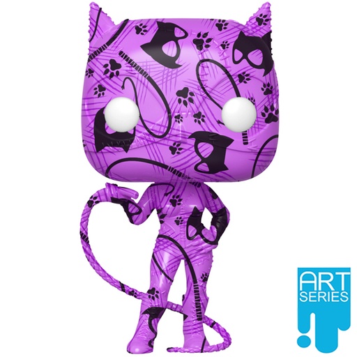 [FU58396] Pop! Artist Series: DC: Catwoman (Exc)