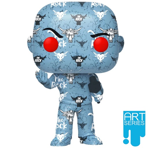 [FU59560] Pop! Artist Series: WWE- The Rock