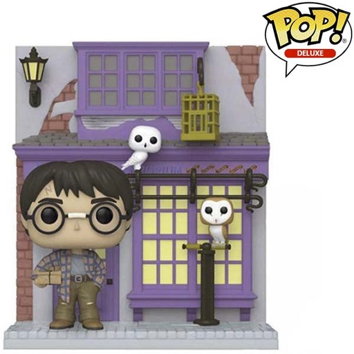 [FU58135] Pop Deluxe! Movies: Harry Potter: Diagon Alley Eeylops Owl Emporium (Exc)