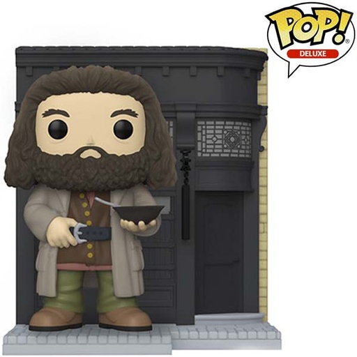 [FU58134] Pop Deluxe! Harry Potter: Diagon Alley Hargid w/ The Leaky Cauldron (Exc)
