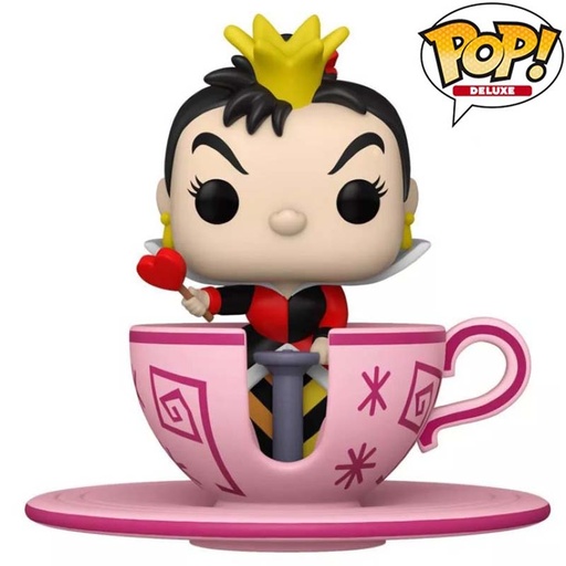 [FU58963] Pop Deluxe! Disney: WDW50- Queen in Teacup (Exc)