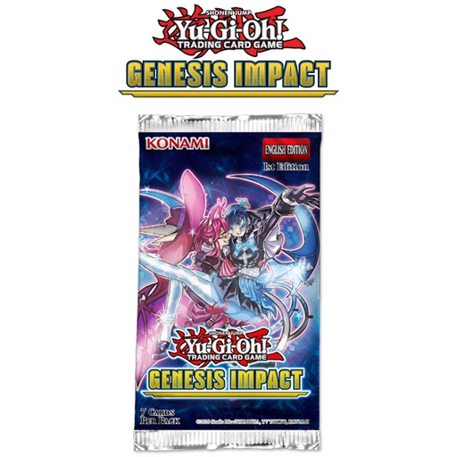 [KN4151] Yu-Gi-Oh! TCG: Genesis Impact