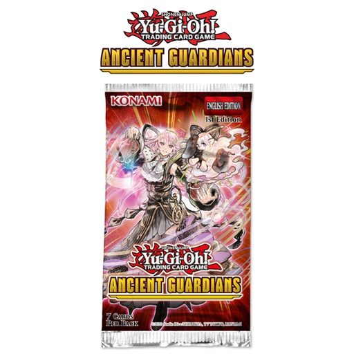 [KN8043] Yu-Gi-Oh! TCG: Ancient Guardian Special