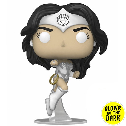 [FU57270] Pop! DC: Wonder Woman 80th- Wonder Woman (White Lantern)(GW)(Exc)