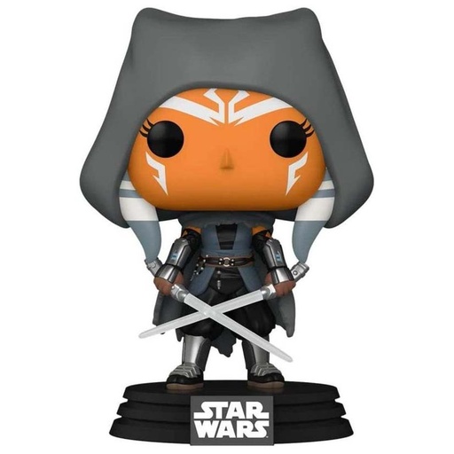 [FU58285] Pop! Tv: Mandalorian - Ahsoka (hooded)(Exc)
