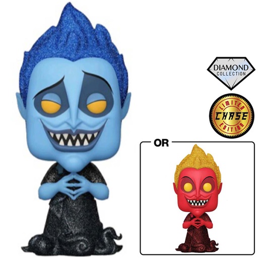 [FU50338] Pop! Disney: Hercules- Hades w/Chase (Exc)(Diamond)