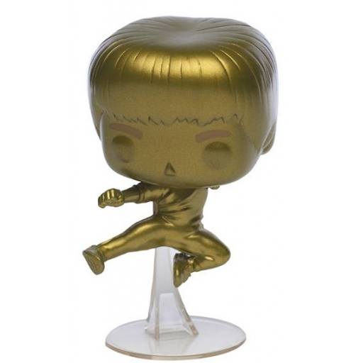 [FU32729] Pop! Movies: Game of Death: Bruce Lee Kicking (Gold) (Exc)