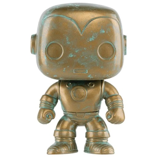 [FU42223] Pop! Marvel: 80th - Iron Man (PT) (Exc)