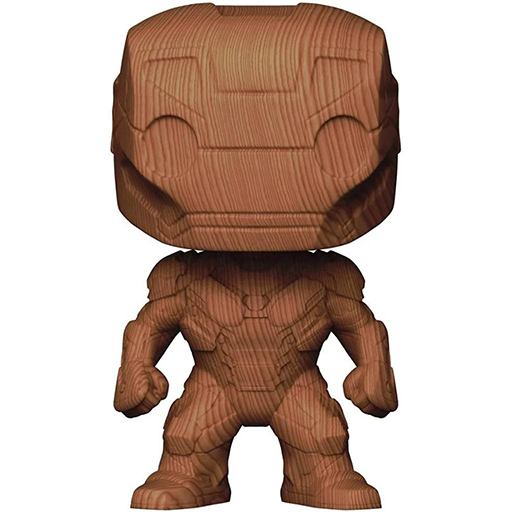 [FU36579] Pop! Marvel: 80th- Iron Man (WD)(Exc)