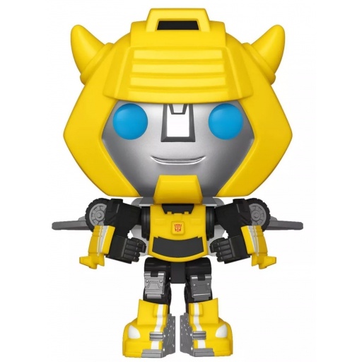 [FU52244] Pop! Movies: Transformers- Bumblebee w/Wings (Exc)