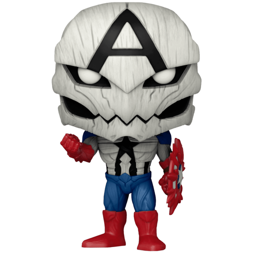 [FU56276] Pop! Marvel: Comics- Poison Captain America (Exc)