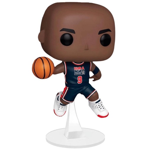 [FU58147] Pop! Basketball: NBA Legends- Michael Jordan (1992 Team USA Navy U)(Exc)