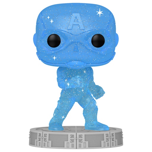 [FU57614] Pop! Artist Series: Marvel: Infinity Saga- Cap America(BU)